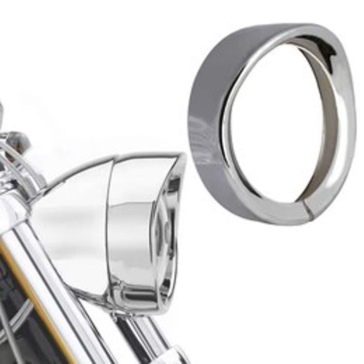 
                  
                    7 in. Headlight with 4.5 in. Fog Light Trim Ring Kits for Harley Davidson in Black or Chrome
                  
                