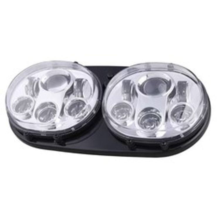 
                  
                    90W Dual LED Headlights for 2004-2013 Road Glide
                  
                