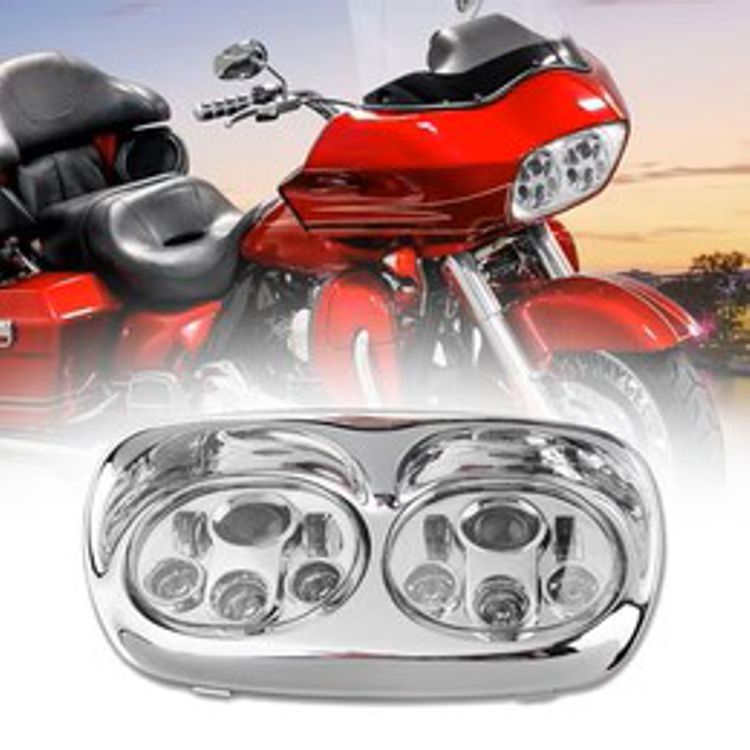 
                  
                    90W Dual LED Headlights for 2004-2013 Road Glide
                  
                