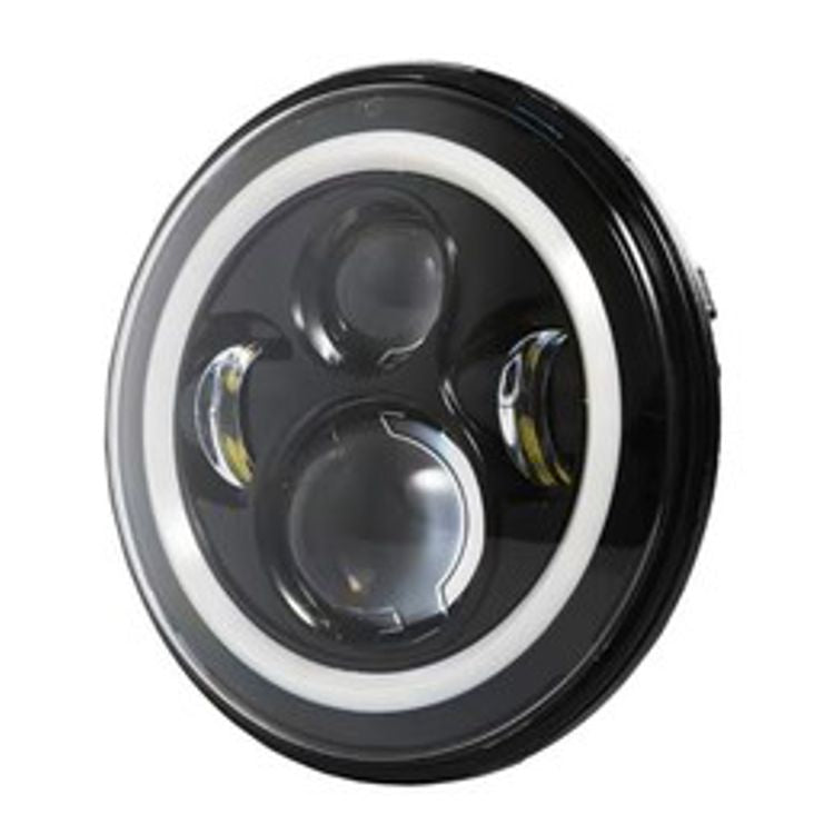 
                  
                    7' in. LED Halo Headlights with Turn Signals Plus 4.5 in. LED Halo Fog Lights with Bracket
                  
                