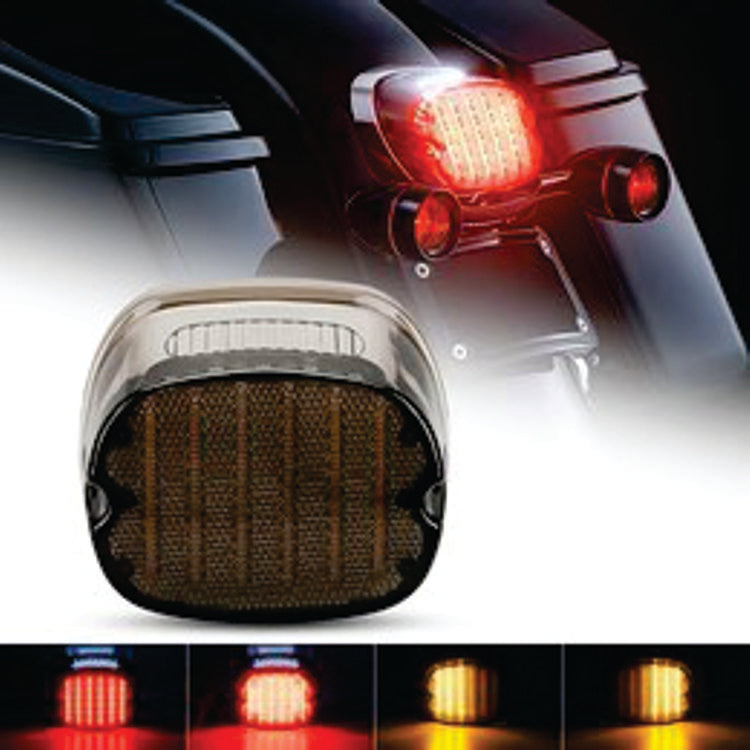 
                  
                    Harley LED Brake Taillight Upgrade with Turn Signal Lights & License Plate Light
                  
                