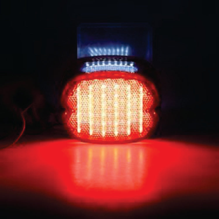 Harley LED Brake Taillight Upgrade with Turn Signal Lights & License Plate Light