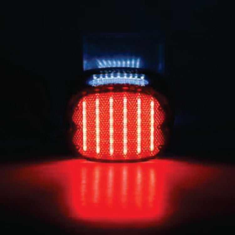 
                  
                    Harley LED Brake Taillight Upgrade with Turn Signal Lights & License Plate Light
                  
                