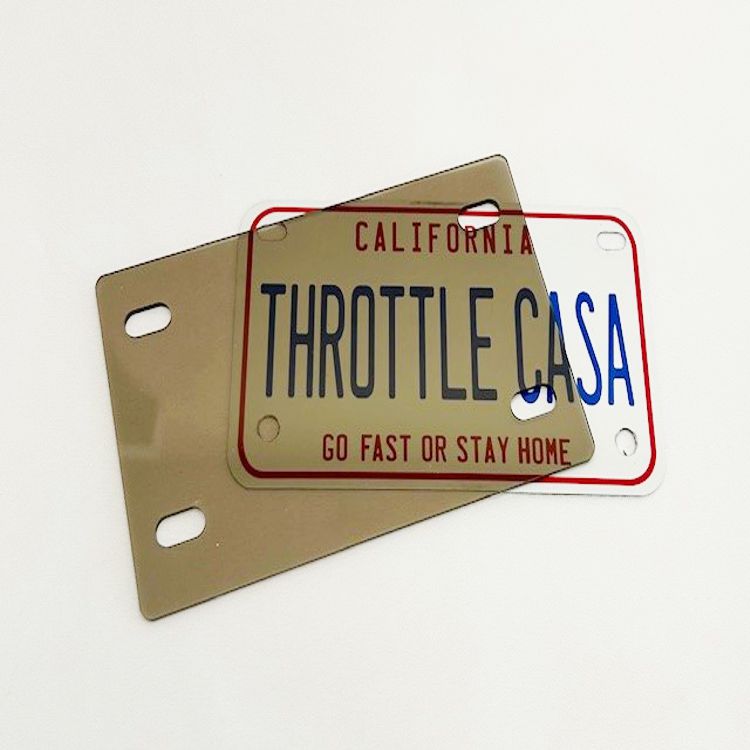 Hog Lenz - Acrylic Plate Cover