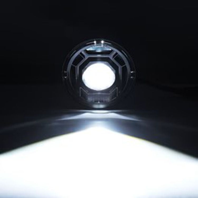 
                  
                    Powerful 7 in. LED Headlight with DRL & Turn Signal Lights with  4.5 in. Fog Lights for Harley Davidson
                  
                
