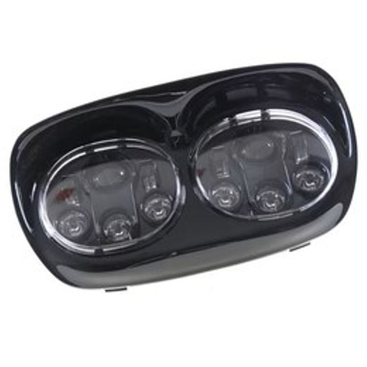 90W Dual LED Headlights for 2004-2013 Road Glide