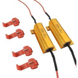 LED Load Resistor for LED Tail Light Bulbs and Turn Signals. Warning & Blink Error Code
