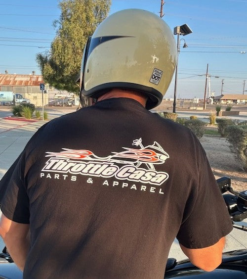 TCasa - Custom Black Tee