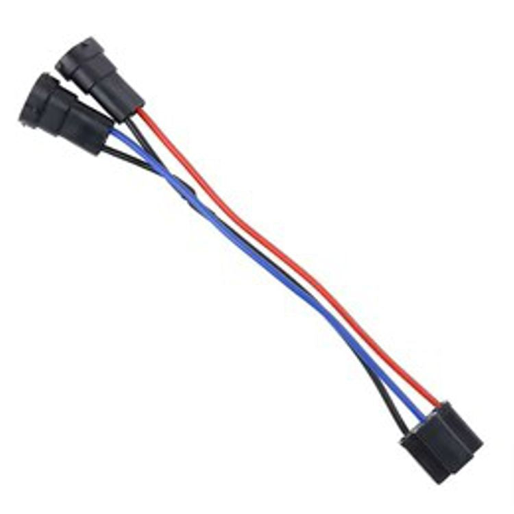H4 to H9/H11 Wire Harness Adapter for Dual Beam Headlights